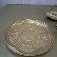 برنز و پیوتر کریستال بوهیما خورشیدی و قندان و سینی|ظروف سرو و پذیرایی|اسلام‌شهر, شهرک قائمیه|دیوار