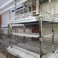 میز کار و سینک استیل بهداشتی صنعتی ، ابعاد سفارشی|فروشگاه و مغازه|تهران, آرژانتین|دیوار