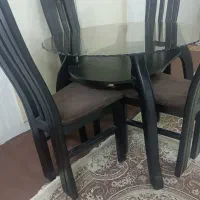 میز نهارخوری|میز و صندلی غذاخوری|قزوین, |دیوار