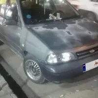 پراید 86 دوگانه شرکتی