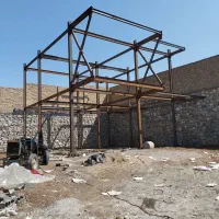 جوشکاری و اسکلت بندی ساختمان به صورت تخصصی