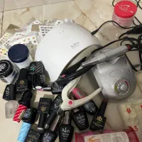 وسایل کاشت ناخن