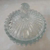 ظروف شیشه ای نو مناسب دم دستی