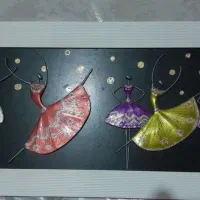 تابلو رقص باله سفال