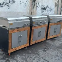 باربیکیو استیل 304 منقل برای آب و هوای شرجی کبابپز