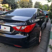 سوناتاYF مدل۲۰۱۲ مشکی بیرنگ۱۷۰تا کار واقعی|خودرو سواری و وانت|کرج, جهان‌شهر|دیوار