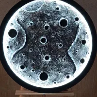 ساعت و تابلو های خاص و دستساز|ساعت دیواری و تزئینی|بابل, |دیوار