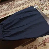 دامن دخترانه زنانه سرمه ای