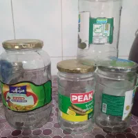 شیشه خالی|ظروف نگهدارنده، پلاستیکی، یک‌بارمصرف|بندرعباس, |دیوار