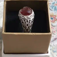 انگشتر عقیق مردانه