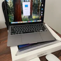 MacBook Pro M2 2022 13-inch 256G & Magic mouse|رایانه همراه|تهران, سبلان (لشگر)|دیوار