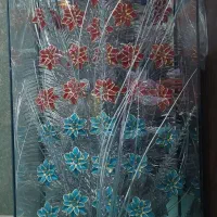 گل کریستالی|گل مصنوعی|کرمان, |دیوار