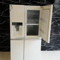 سایدLGاصل کره34فوت مدل بِنتلیSXB550باگارانتی شرکتی|یخچال و فریزر|تهران, دبستان|دیوار