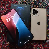 آیفون 12 promax  پرومکس ۲۵۶ zaa|موبایل|تهران, خانی آباد نو شمالی|دیوار