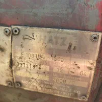 موتور هاتس دیزل ۱۷ اسب المانی پمپ آب برق خلاطه|ماشینآلات صنعتی|چهاردانگه (تهران), |دیوار