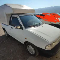 پراید وانت 151 مدل 98 سفید مسقف