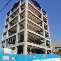 اجرای اسکلت بتنی، سقف وفونداسیون