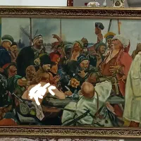 تابلو نقاشی رنگ و روغن