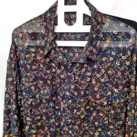 مانتو تابستانی ترک،سبک و زیبا،نو ،سایز۴۶،۴۸