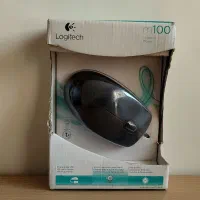 موس با سیم Logitech،مدل M100