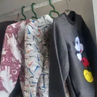 ست بلیز وشلوار بچگانه.