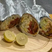 آشپز فست فود هستم