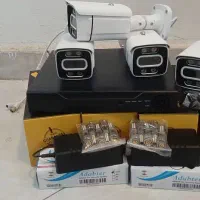 پک های دوربین مداربسته دیددرشب رنگی دزدگیردرب جکی|دوربین مداربسته|اسفراین, |دیوار