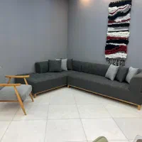 مبل ال راحتی نگار|مبلمان خانگی و میز عسلی|مشهد, نوید|دیوار