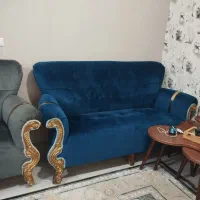 یک دست مبل هفت نفره و میز غذا خوری چهار نفره|مبلمان خانگی و میز عسلی|آستارا, |دیوار