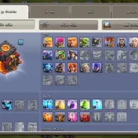 اکانت کلش|کنسول، بازی ویدئویی و آنلاین|دماوند, دماوند|دیوار