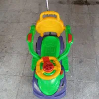 ماشین دسته داربرای کودک