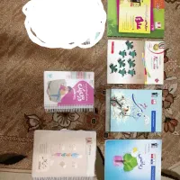 کتاب های کمک درسی هفتم و هشتم|کتاب و مجله آموزشی|یاسوج, |دیوار