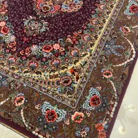 فرش ذرع و نیم کرک قم چله ابریشم گل ابریشم نو|فرش|تهران, جنت‌آباد جنوبی|دیوار