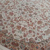 فرش گردسه متری، دوتادیگم طرح تقریبامشابه دارم|فرش|کرج, جهان‌شهر|دیوار