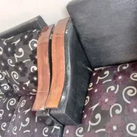 مبل چرم کلاسیک
