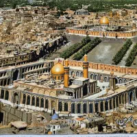 تابلو فرش بین الحرمین جفت