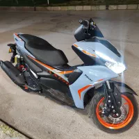 Ax 150 pishro آیروکس|موتورسیکلت|نجفآباد, گلدشت|دیوار