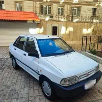 پراید 131 مدل 92 دوگانه کارخانه کم کار بدون رنگ