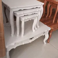 میز جلو مبلی و عسلی مدل تارا کشودار|جاکفشی، کمد، دراور|الوند, |دیوار