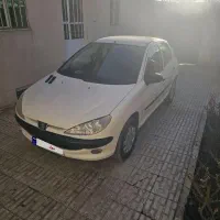 پژو ۲۰۶ مدل ۹۰ بیرنگ در حد کم کار