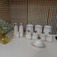 سرویس پا سماوری وادویه جات بسیار زیبا