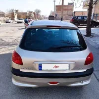 پژو 206 تیپ 3|خودرو سواری و وانت|نظرآباد, نظرآباد|دیوار