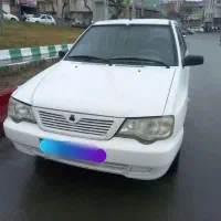 پراید ۱۳۲ سفید مدل ۹۰ تک سوز