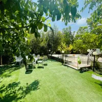 باغ جنگلی استخر اب گرم روباز