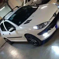 پژو ۲۰۶ تیپ ۲ TU3|خودرو سواری و وانت|تهران, شهرک الهیه غرب|دیوار