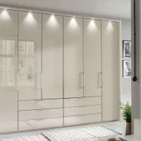 طراحی و ساخت کمد دیواری و کابینت مدرن|کتابخانه، شلف، قفسه‌های دیواری|اسلام‌شهر, شهرک طالقانی|دیوار
