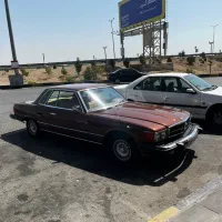 بنز slc 107