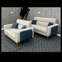 مبلمان 7نفره اسکارلت پایه چوبی وفلزی|مبلمان خانگی و میز عسلی|چابهار, |دیوار