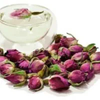 گل محمدی خشک