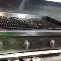 گریل و سرخ کن صنعتی